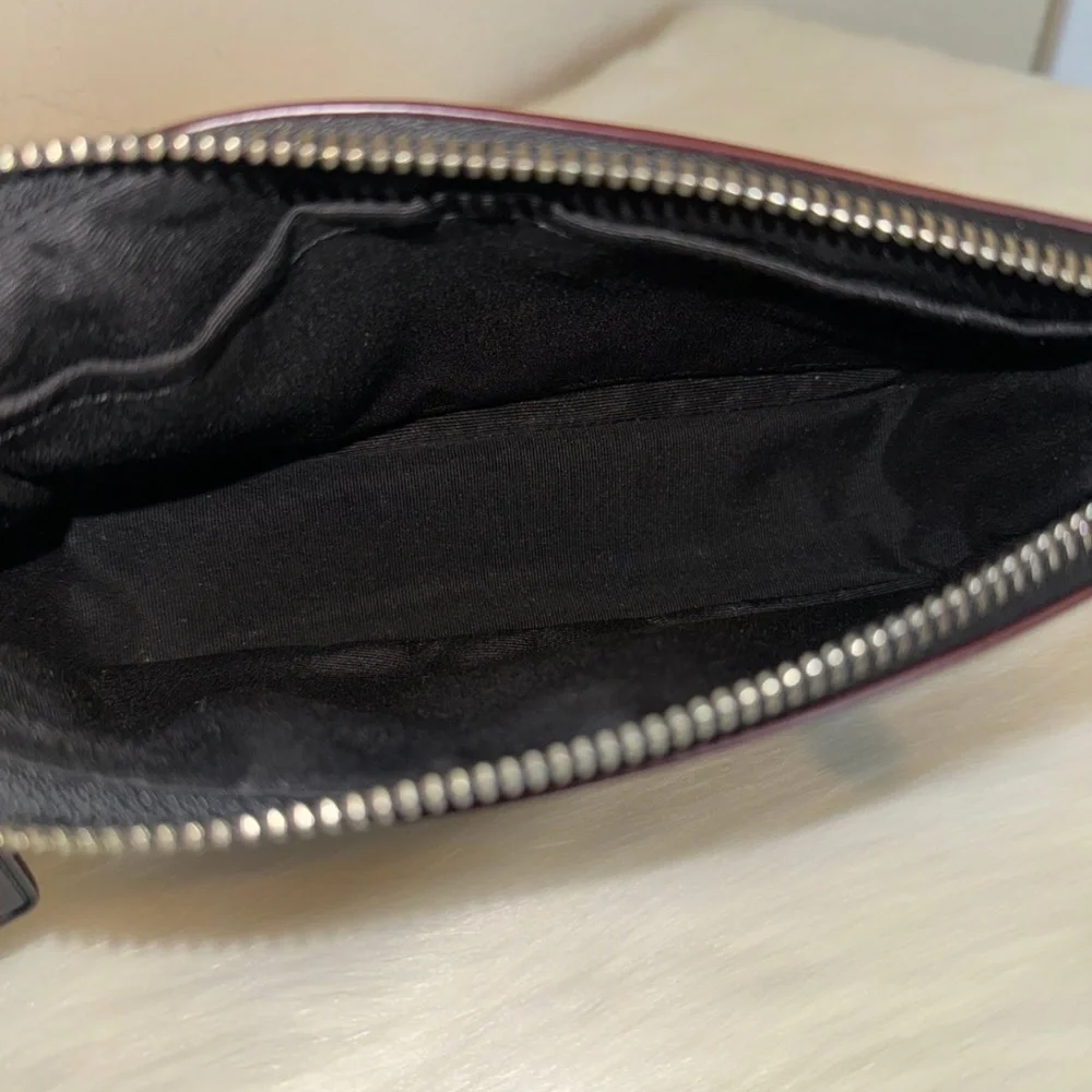 Coach Large Wristlet 19 with Studded Strap Embellishments - Picture 11 of 12
